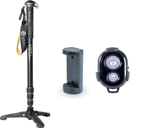 Vanguard - Vanguard Veo 2S AM-264TR Monopod Kiti (1)