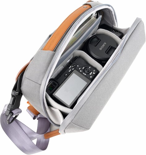 Vanguard Veo Cıty CB29 GY Omuz Çantası