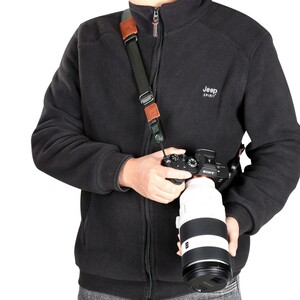 Vanguard Veo Optic Guard NS GR Fotoğraf Makinesi ve Dürbün Askısı - Thumbnail