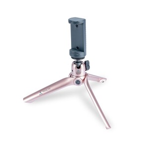 Vanguard - Vanguard Vesta TT1 Rose Gold Mini Tripod (1)