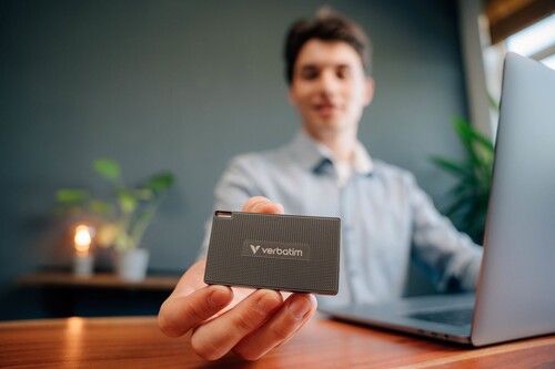 Verbatim 1TB Metal Mini USB 3. Gen2 Taşınabilir SSD