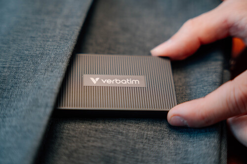 Verbatim 1TB Metal Mini USB 3. Gen2 Taşınabilir SSD