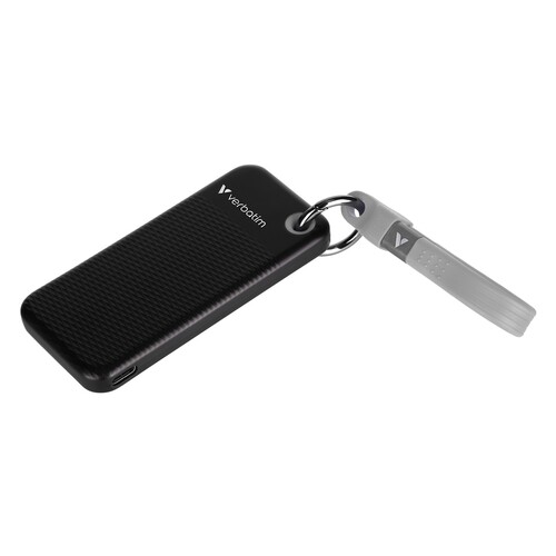 Verbatim 1TB Pocket USB 3.1Gen2 Taşınabilir SSD (Siyah / Gri)