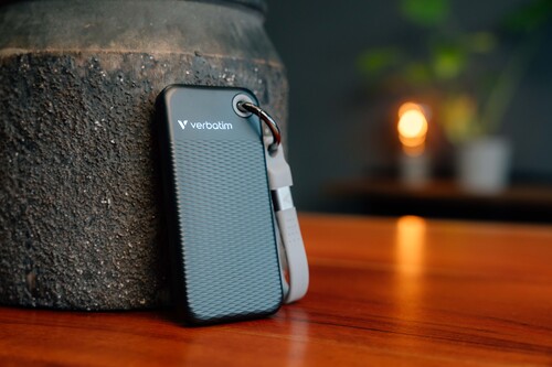 Verbatim 1TB Pocket USB 3.1Gen2 Taşınabilir SSD (Siyah / Gri)