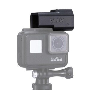 Vijim GP-3 Gopro 5 6 7 8 Mikrofon Çevirici Yuvası - Thumbnail