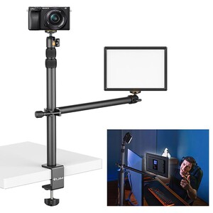 Vijim - Vijim LS02 Kamera ve Işık Masa Montaj Standı (1)