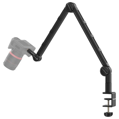 VIJIM LS25 Ayaralanabilir Kamera ve Işık Masa Montaj Standı