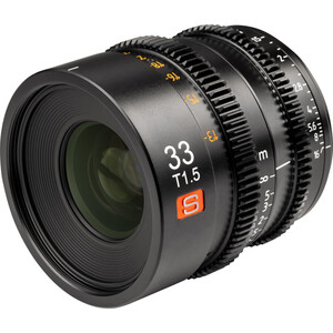 Viltrox - Viltrox 33mm T1.5 Cine Lens (MFT) (1)