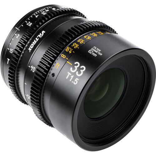 Viltrox 33mm T1.5 Cine Lens (MFT)