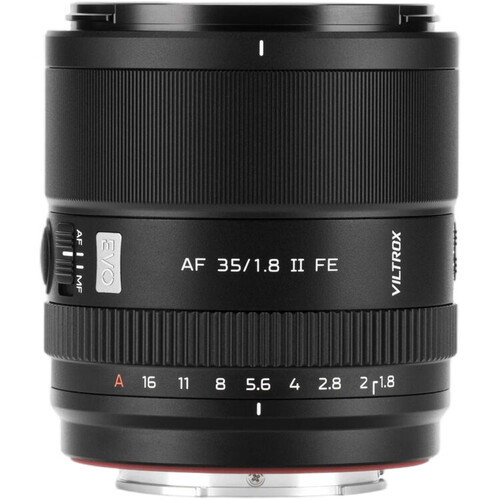 Viltrox 35mm f/1.8 II EVO Lens (Sony E)