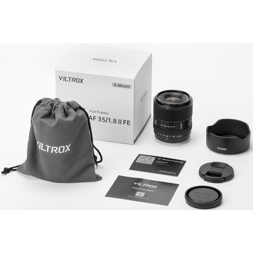 Viltrox 35mm f/1.8 II EVO Lens (Sony E)