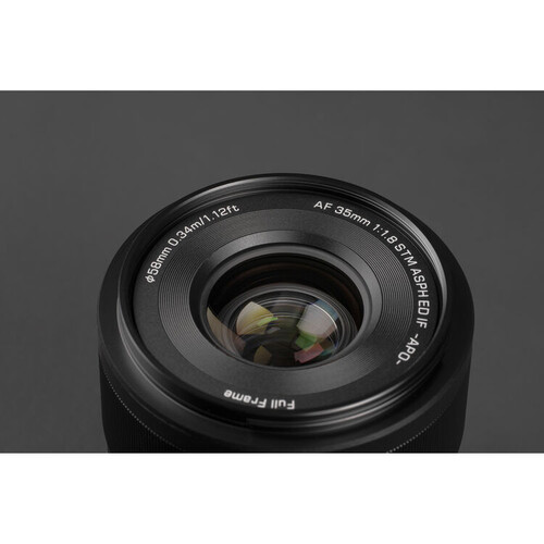 Viltrox 35mm f/1.8 II EVO Lens (Sony E)