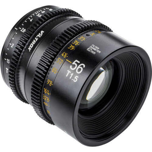 Viltrox 56mm T1.5 Cine Lens (MFT)