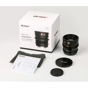 Viltrox 56mm T1.5 Cine Lens (MFT) - Thumbnail
