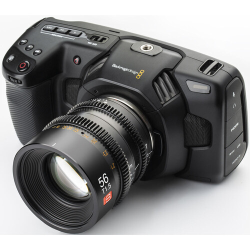 Viltrox 56mm T1.5 Cine Lens (MFT)