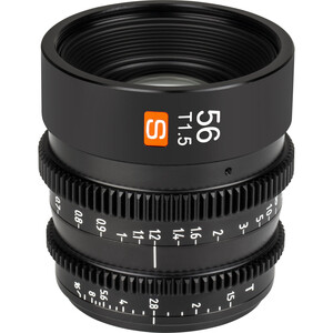 Viltrox 56mm T1.5 Cine Lens (MFT) - Thumbnail