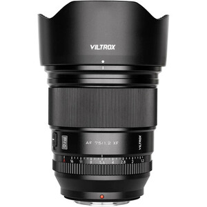 Viltrox - Viltrox 75mm f/1.2 AF Lens (Nikon Z) (1)