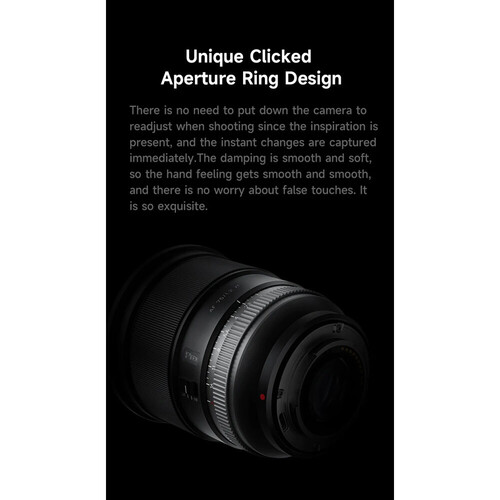Viltrox 75mm f/1.2 AF Lens (Nikon Z)