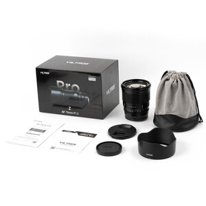 Viltrox 75mm f/1.2 AF Lens (Nikon Z) - Thumbnail
