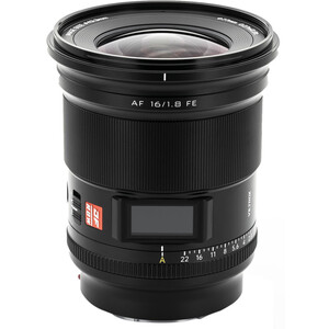 Viltrox AF 16mm f/1.8 FE Lens (Sony E) - Thumbnail