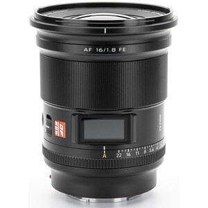 Viltrox AF 16mm f/1.8 FE Lens (Sony E) - Thumbnail