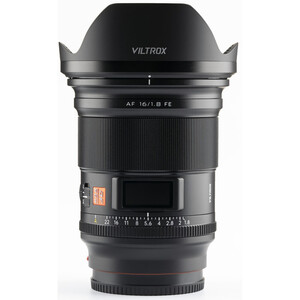 Viltrox AF 16mm f/1.8 FE Lens (Sony E) - Thumbnail