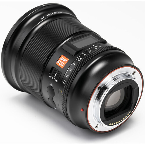 Viltrox AF 16mm f/1.8 FE Lens (Sony E)