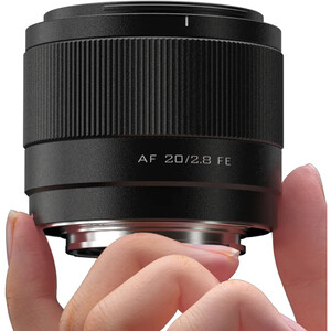 Viltrox AF 20mm f/2.8 Lens (Sony E) - Thumbnail