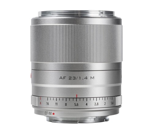 Viltrox AF 23mm f/1.4 M Gümüş Lens (Canon EF-M)