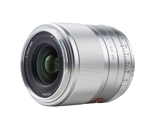Viltrox AF 23mm f/1.4 M Siyah Lens (Canon EF-M)