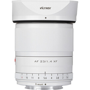 Viltrox - Viltrox AF 23mm f/1.4 XF Lens (FujiFilm X, Beyaz)