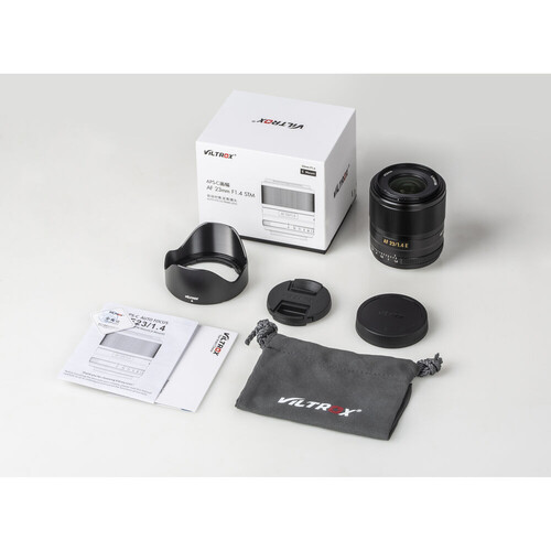 Viltrox AF 23mm f/1.4 E Lens (Sony E)