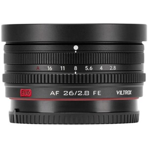 Viltrox AF 26mm f/2.8 EVO FE Lens (Sony E) - Thumbnail
