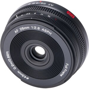 Viltrox AF 26mm f/2.8 EVO Lens (Nikon Z) - Thumbnail