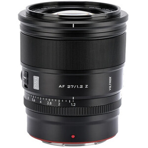 Viltrox - Viltrox AF 27mm F1.2 Lens (Nikon Z)