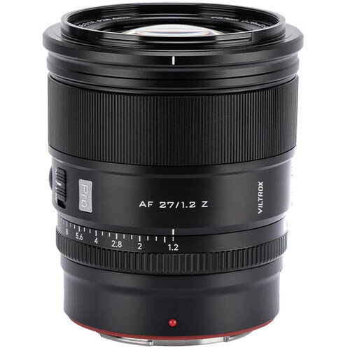 Viltrox AF 27mm F1.2 Lens (Nikon Z)