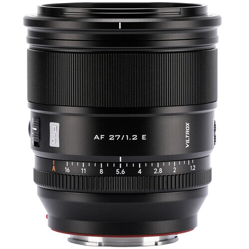 Viltrox AF 27mm F1.2 Lens (Nikon Z)