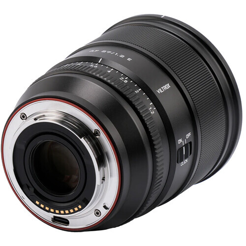 Viltrox AF 27mm F1.2 Lens (Nikon Z)