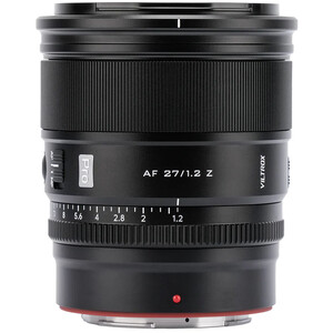 Viltrox AF 27mm F1.2 Lens (Nikon Z) - Thumbnail