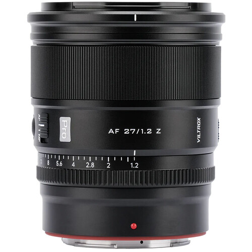 Viltrox AF 27mm F1.2 Lens (Nikon Z)