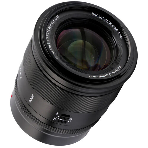Viltrox AF 27mm F1.2 Lens (Nikon Z)