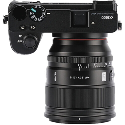 Viltrox AF 27mm F1.2 Lens (Nikon Z)