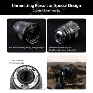 Viltrox AF 27mm F1.2 Lens (Nikon Z) - Thumbnail