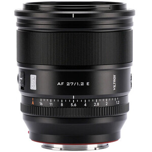 Viltrox - Viltrox AF 27mm f/1.2 Lens (Sony E)
