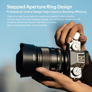 Viltrox AF 27mm f/1.2 Lens (Sony E) - Thumbnail
