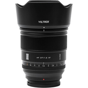 Viltrox - Viltrox AF 27mm f/1.2 XF Lens (Fujifilm X)