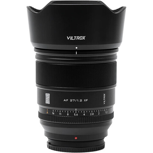 Viltrox AF 27mm f/1.2 XF Lens (Fujifilm X)