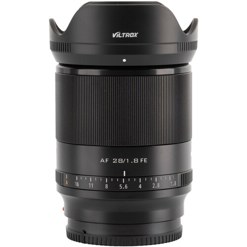 Viltrox AF 28mm f/1.8 Lens (Sony E)