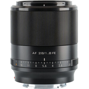 Viltrox - Viltrox AF 28mm f/1.8 Lens (Sony E) (1)