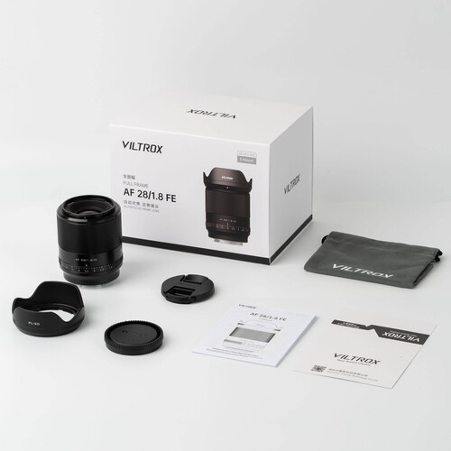 Viltrox AF 28mm f/1.8 Lens (Sony E)